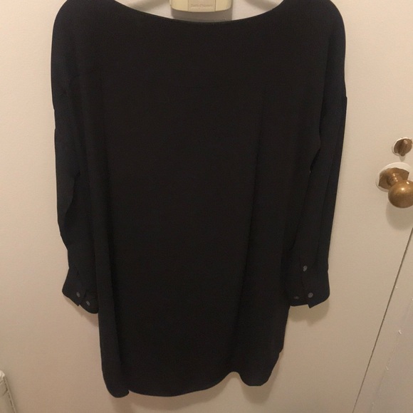 Aritzia Long Sleeve Black Dress - Picture 5 of 5